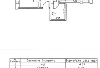 Apartament 2 camere SD Tatarasi-Ciurchi - 8