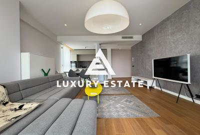 ONE Herastrau Towers inchiriere apartament nou 3 camere vedere libera - 3