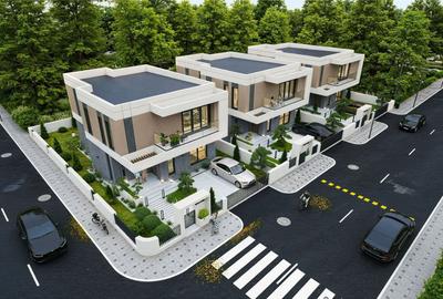 Casă individuală cu 4 camere în Dobroești