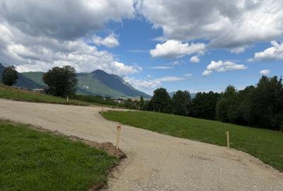 Teren intravilan  1000 mp zona Bran-Tohanita,langa padurela 10 km de Rasnov - 4