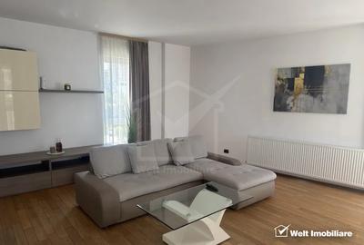Apartament cu 2 camere semidecomandat, mobilat în Între Lacuri