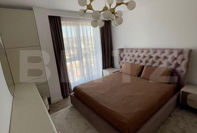 Apartament  3 camere, 63 mp, mobilat lux, parcare subterana, Mărăști - 9