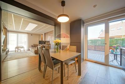 Apartament premium tip vilă, cu terasă de 70 mp, garaj | Răcădău - 9