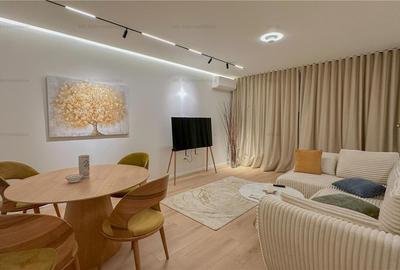 Apartament cu 3 camere decomandat, mobilat în Tractorul
