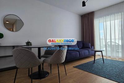 Apartament cu 2 camere decomandat, mobilat în Barbu Văcărescu