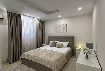 Apartament cu 2 camere semidecomandat, mobilat în Romană