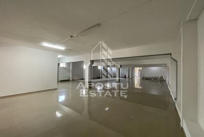 Spațiu comercial, de 400 mp, în Lipovei