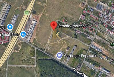 Teren Construcții intravilan de 427 mp, în Voluntari
