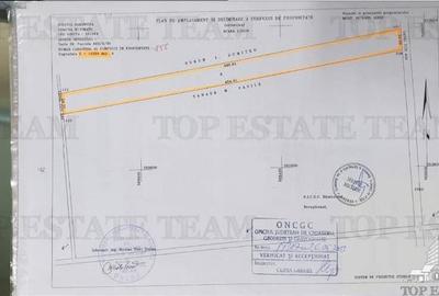 Teren Dambovita, Butimanu 14394 mp, ideal proiect hale - 2
