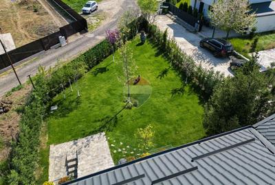 Casă premium  5 camere în Snagov | 535 mp teren | Lângă pădure - 43