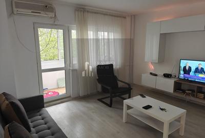 Apartament cu 2 camere semidecomandat, mobilat în Baicului