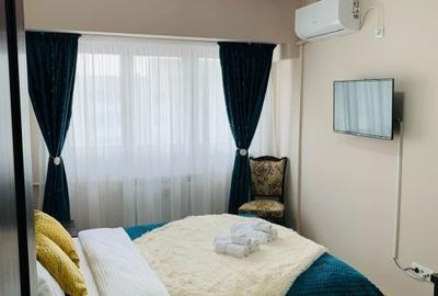 Apartament cu 3 camere decomandat, mobilat în Titulescu