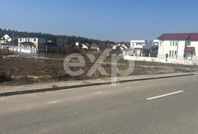 Teren Construcții intravilan de 900 mp, în Trivale