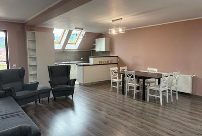 Închiriez apartament spațios (90 mp + 22mp balcoane), mobilat și utilat complet - 2
