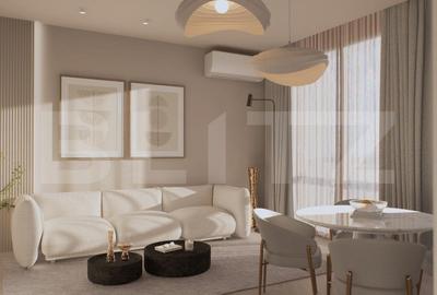 Apartament cu 3 camere decomandat în Aradului