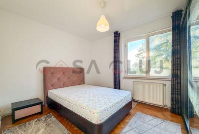 Apartament cu 3 camere semidecomandat, mobilat în Gheorgheni