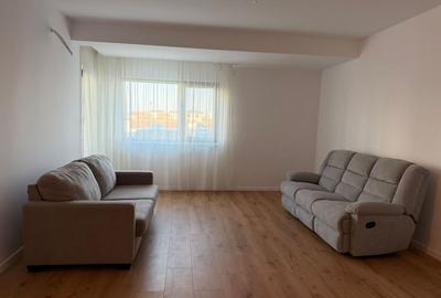 Apartament cu 2 camere semidecomandat, mobilat în Tunari