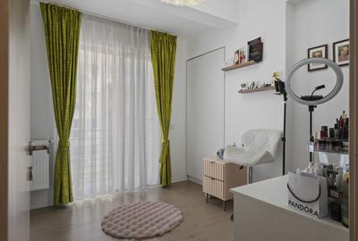 Otopeni, Central, Apartament 3 camere, 71,6mp, loc parcare, mobilat, centrală - 8
