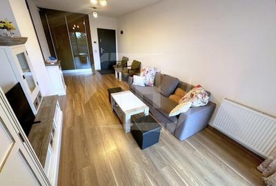 Apartament cu 2 camere semidecomandat, mobilat în Gheorgheni