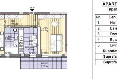 Apartament 2 camere decomandat soseaua Leordeni. - 2