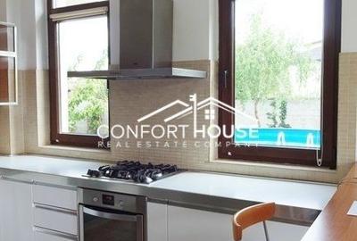Vila moderna, inchiriere, 6 camere, piscina, teren 2000mp, PIPERA - 12