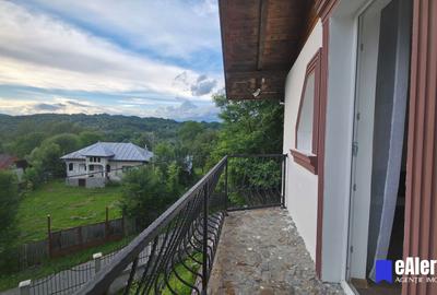 Vând casă de vacanță Bezdead, vedere la vale, acces Munții Bucegi - 52