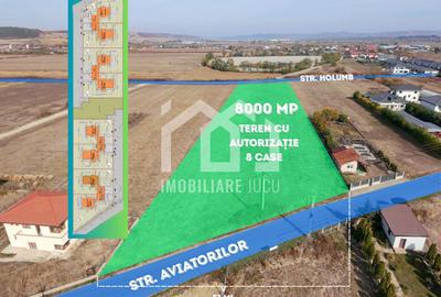 Proiect 8 case autorizate Jucu de Mijloc - Strada Aviatorilor - 1