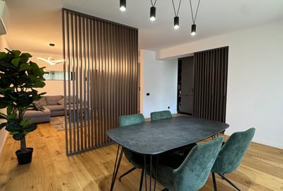 Apartament cu 2 camere semidecomandat în Aviației