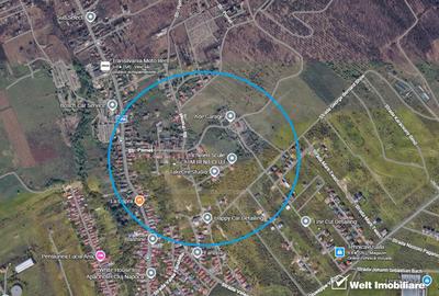 Teren Construcții intravilan de 542 mp, în Iris