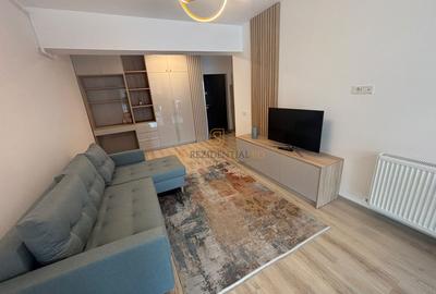 Apartament cu 2 camere semidecomandat, mobilat în Metalurgiei