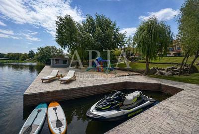 SNAGOV VILA | 36m DESCHIDERE LA LAC | PONTON 250mp | JACUZZI | SPA | BOWLING - 25