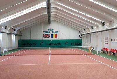 PROPRIETATE PREMIUM: ACADEMIA DE TENIS GAGENI - ZONA REZIDENTIALA PAULESTI - 1