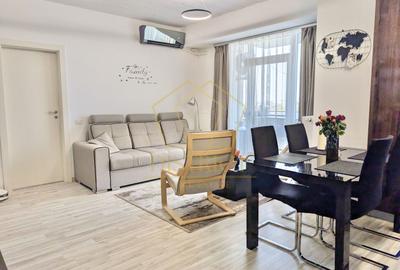 Apartament cu 3 camere, 2 bai si dressing la intrare in Giroc langa ESO. - 1