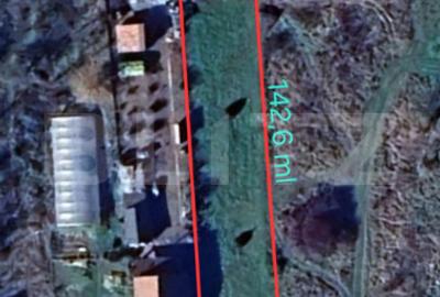 Teren Construcții intravilan de 1800 mp, în Ciurila