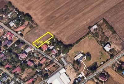 Teren intravilan 610 mp in Padurisu- Frumusani, aproape de Bucuresti - 1