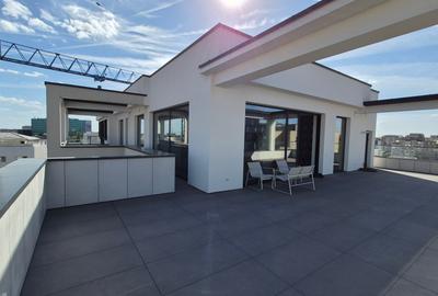 PENTHOUSE CU SCARA INTERIOARA 5 CAMERE MOBILAT ULTILAT LUX - BLOC NOU FINALIZAT - 15