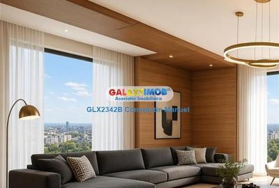 Apartament cu 3 camere decomandat în Herăstrău