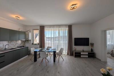Apartament cu 2 camere semidecomandat în Florești