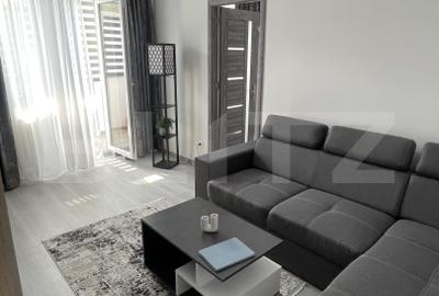Apartament cu 3 camere semidecomandat, mobilat în Exercițiu
