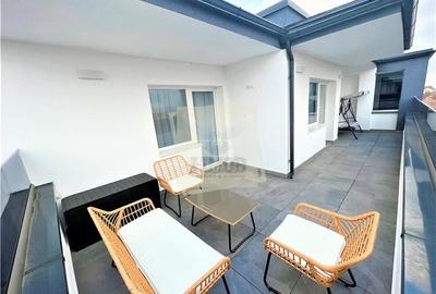 Pethouse de lux 4 camere 2 bai 2 terase si parcare in zona Centrala - 17
