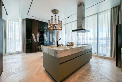 Penthouse Ultra Luxury cu 5 camere,  complet renovat,2 parcari,boxa,terase 195mp - 24