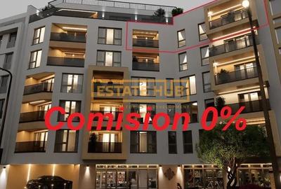 Apartament cu 4 camere semidecomandat în Central
