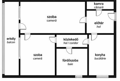 Apartament cu 2 camere de vânzare pe Aleea Avântului – cu balcon mare închis - 3