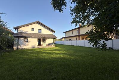 Casa individuala, 4 camere, 125mp utili, 500mp teren - Sanmihai Roman - 1