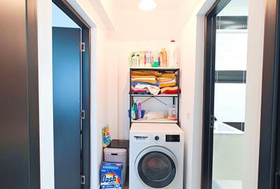 Apartament 2 camere, 53 mp, etaj 2, CT, geam baie, mobilat, Bucium, INTABULAT - 5