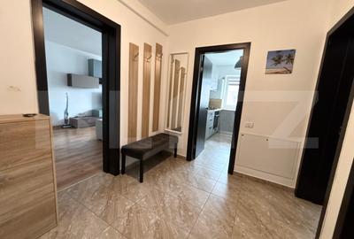 Apartament cu 2 camere, mobilat modern, cu terasă și parcare - 13