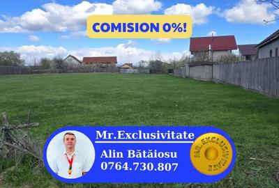 Teren Construcții intravilan de 2810 mp, în Exterior Est