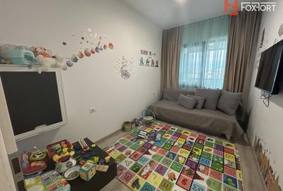 Apartament cu 3 camere si 2 bai, etaj 2 in Giroc - 13