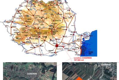 Teren 10 Ha localitatea Cosereni - DN2 - 3