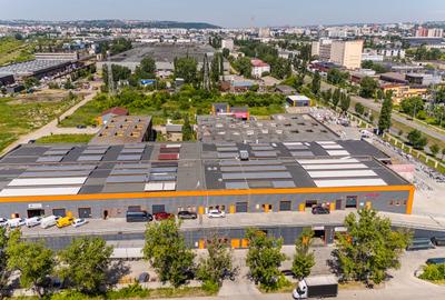 Hala productie/logistica + birouri  InCity - COMISION 0% - 3